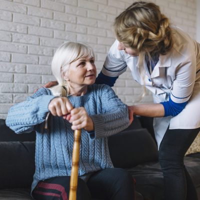 retirement-home-concept-with-nurse-woman